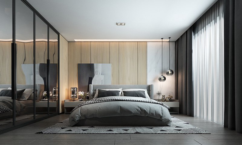 衣柜臥室組合衣柜定做全屋定制